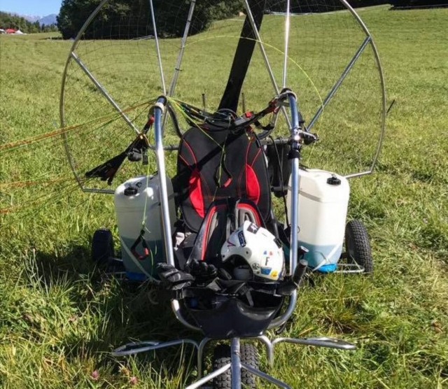  Paramotor en Salon de Provence 