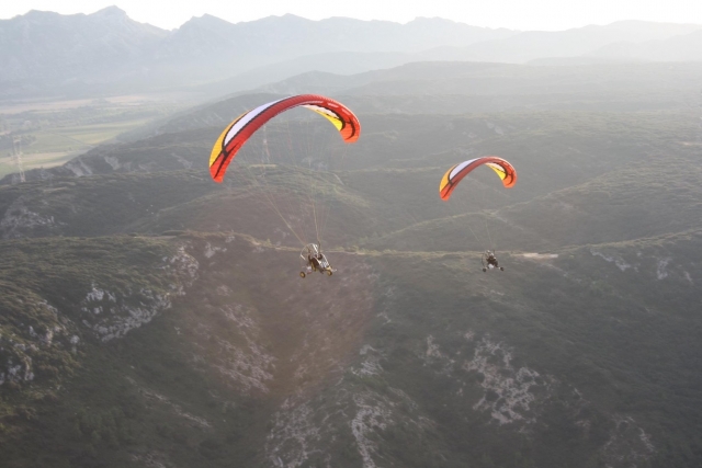  Sensaciones intensas en las nubes. 