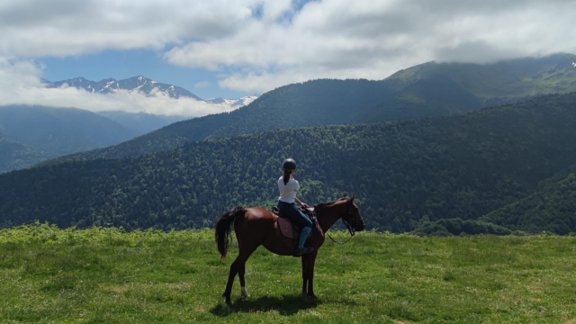  ¡Disfrutamos del paisaje! 