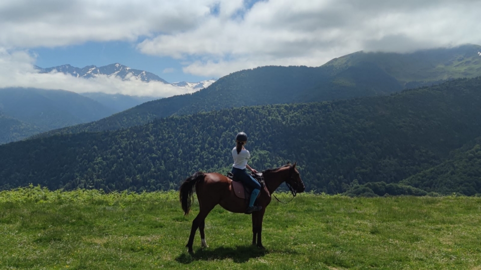 ¡Disfrutamos del paisaje! ¡Disfrutamos del paisaje!