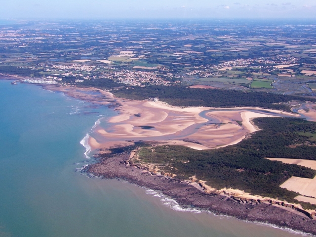  Vuele sobre la costa de Vendée 