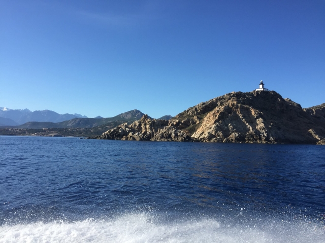  Panorama del mar de la isla de la belleza 