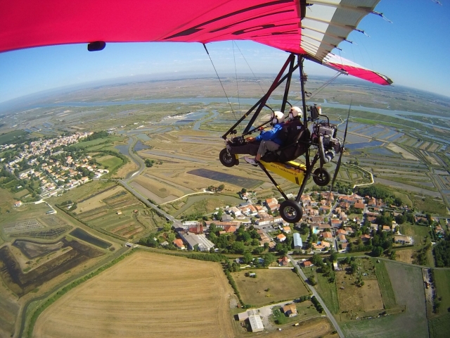 Vuelo en ULM basculanle 