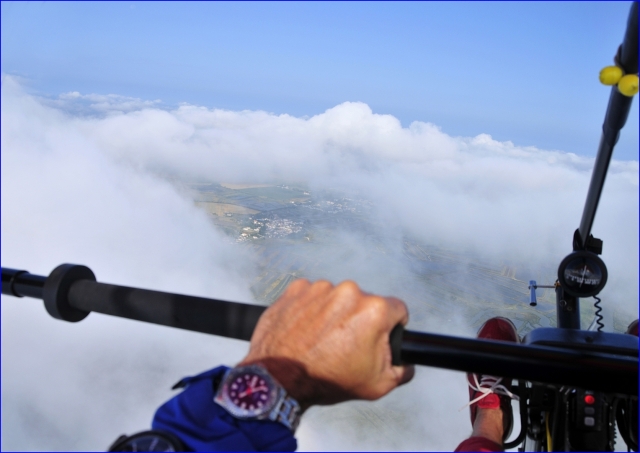  Vuelo entre las nubes 