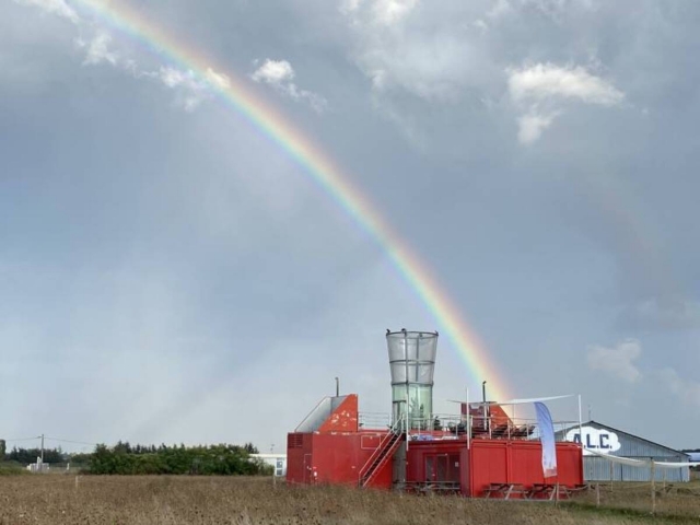  ¡Nuestra marca vista desde lejos!