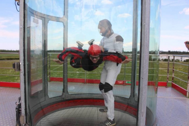  Asistencia de un instructor. 