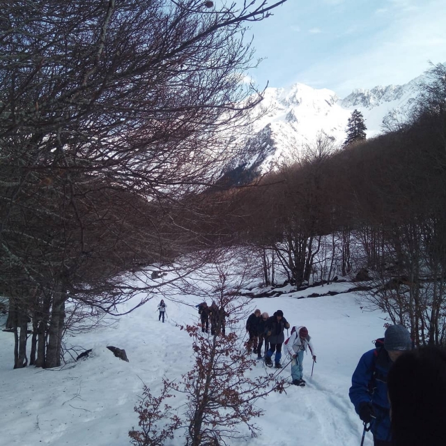  Fin del día en los Pirineos 