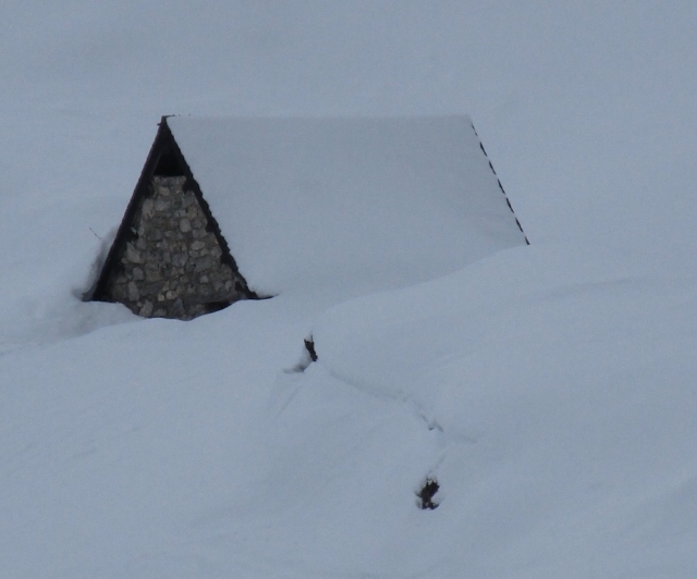  ¡Cabaña nevada! 