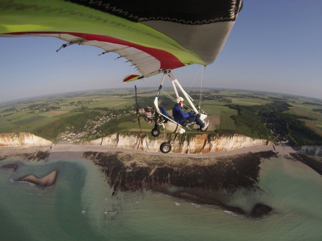  Vuelo de descubrimiento de Étretat