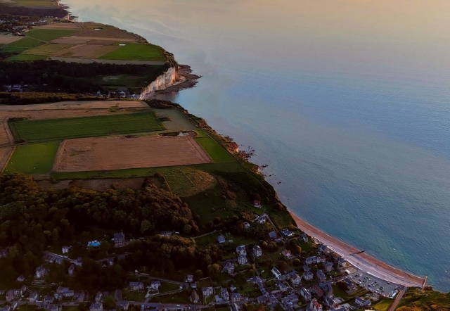  La costa de Fécamp 
