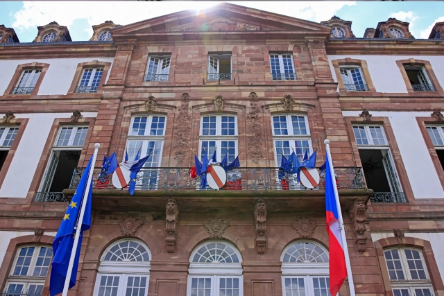  Ayuntamiento de Estrasburgo