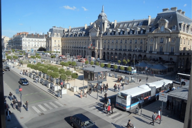  ¡La ciudad de Rennes!