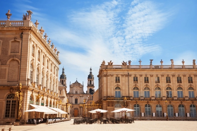 La hermosa ciudad de Nancy 