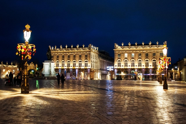  Plaza de Nancy por la tarde