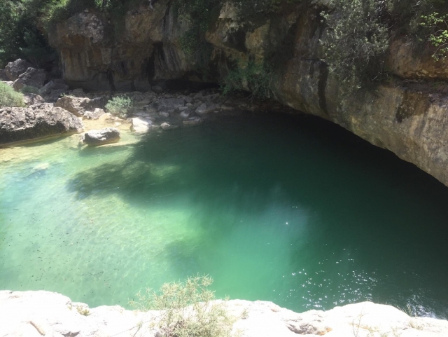 Entornos únicos para la práctica del barranquismo.
