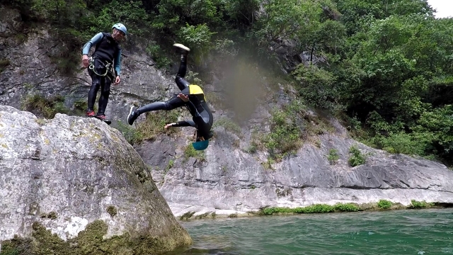  ¡Un gran salto mortal! 