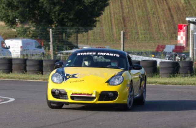  Velocidad y adrenalina en el Porsche Cayman 