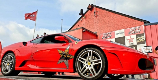 Nuestro Ferrari. 