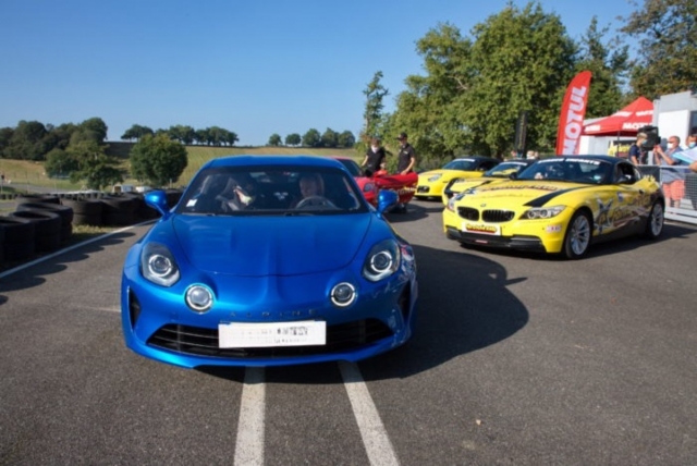  Circuito de chapopole de autocelulares Dreux