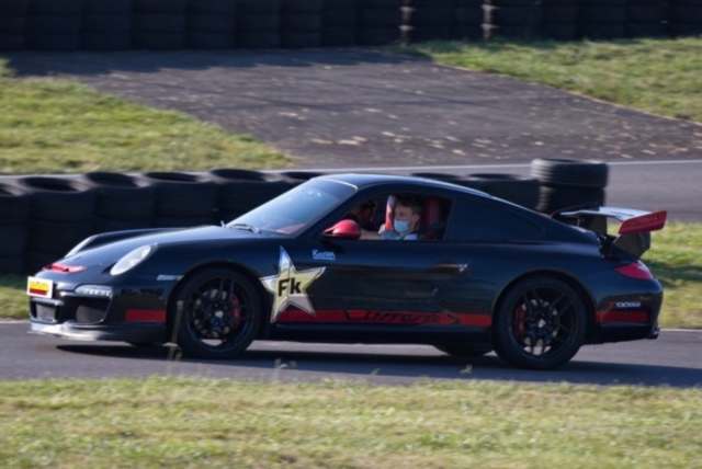  A todo gas en el circuito de Dreux 