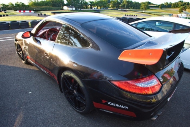  Porsche 997 Carrera S PDK Aerokit
