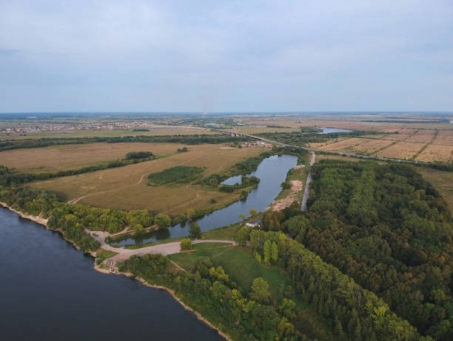  Vista del Loiret. 