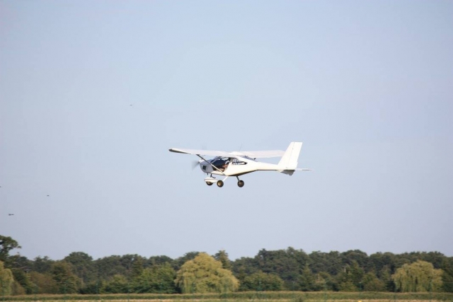  Precioso ULM en ascenso 