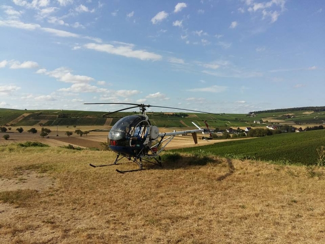  Breve descanso en el campo 