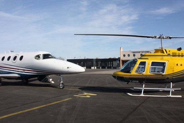 Introducción al pilotaje de helicópteros.