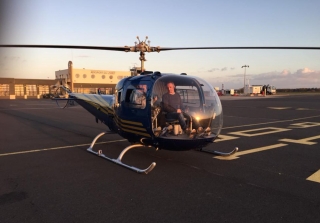 Vuelo sobre el castillo de Charbonnière en helicóptero 30 min