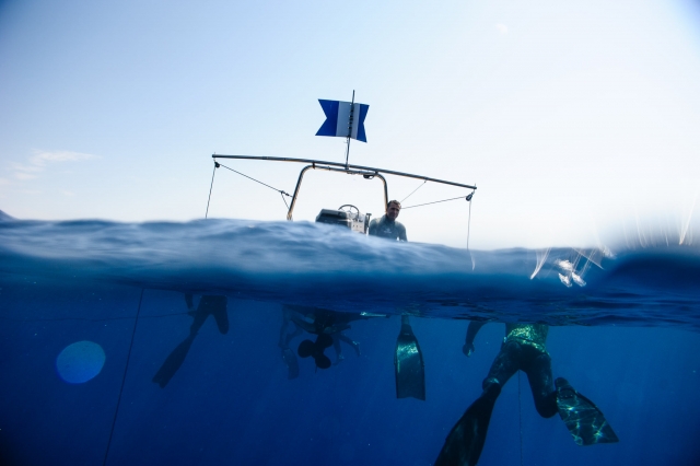  La profundidad de las aguas marinas…