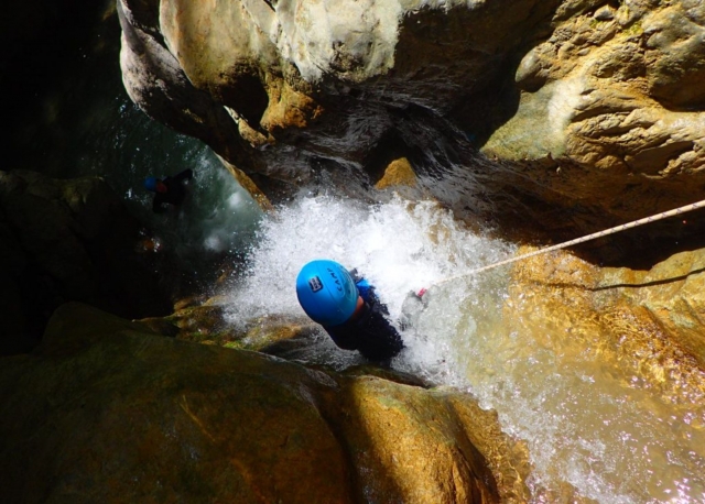  Descenso de una cascada 