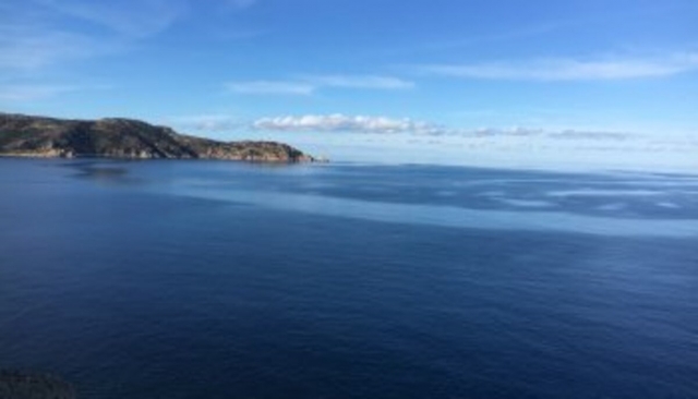  Panorama del mar Mediterráneo 