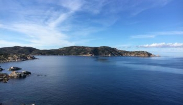  Magnífico panorama de la isla de la belleza.