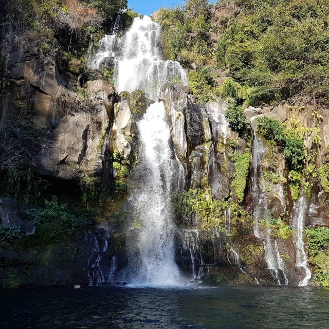  Magnífica cascada del cañón de Leysse