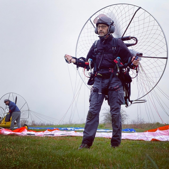 Instrucción teórica de vuelo