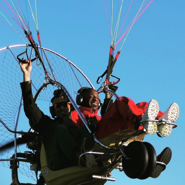 El gran vuelo en Chambly