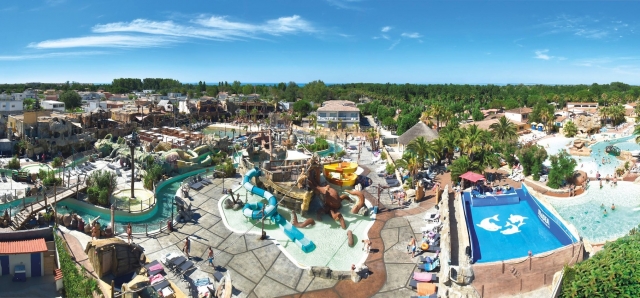  Vista desde el cielo de todas nuestras atracciones 