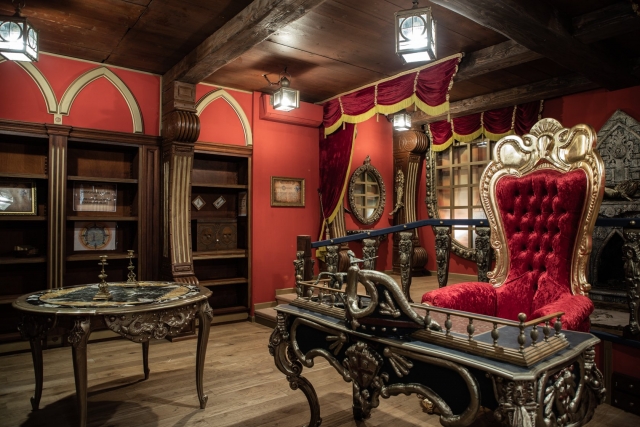 Decoración con temática piramarra 