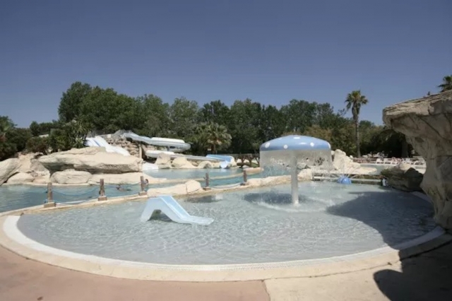  Piscinas reservadas para niños. 