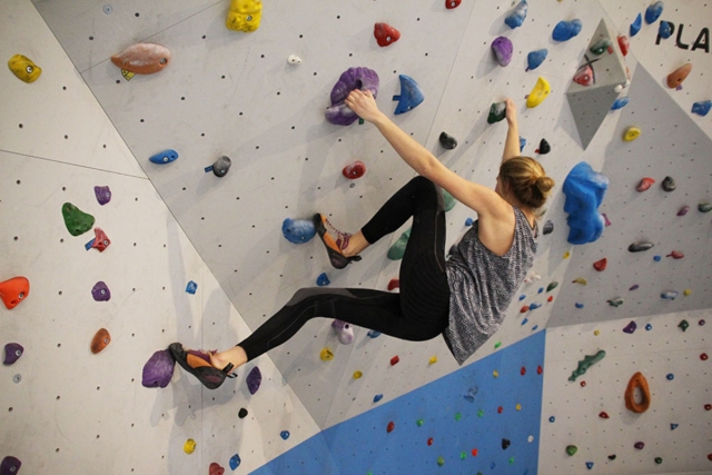  Escalada perpendicular