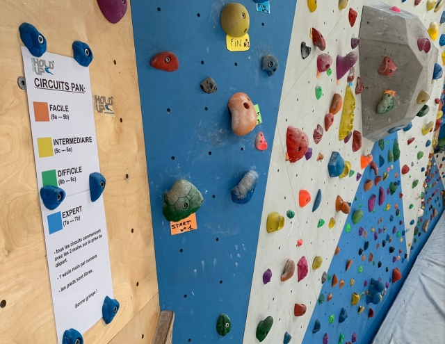 Un escalódromo de calidad