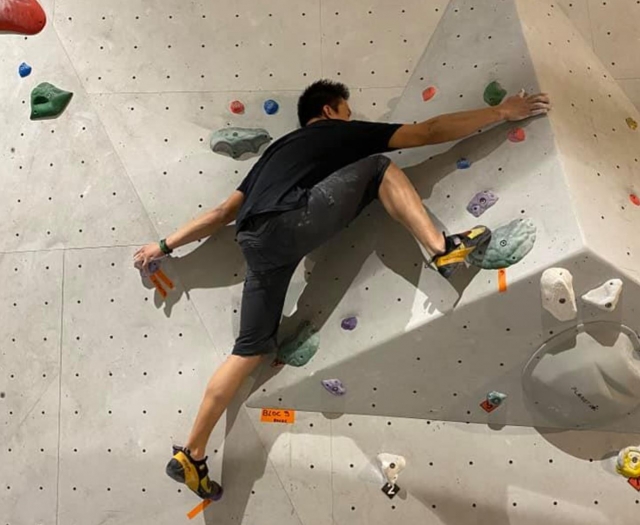 Un deporle de perfeccionamiento