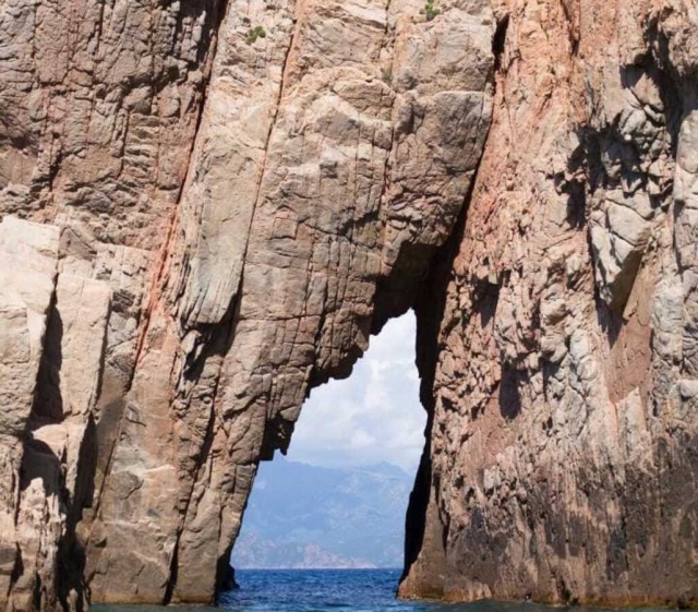  Los acantilados de Piana 