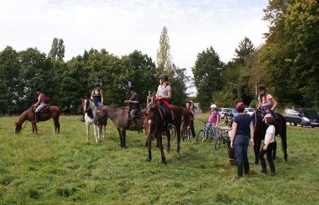 Listo para dar un paseo