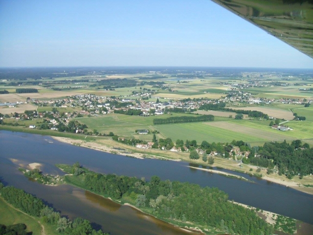  Panorama de Saint Denis desde el hotel