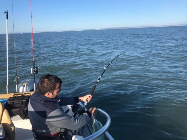  Divertida actividad en nuestro barco pesquero.