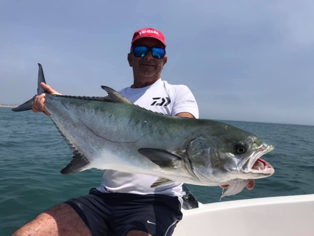  Magníficos peces capturados en el mar 