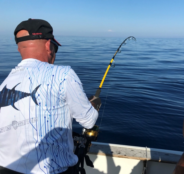  Pesca en pleno Mediterráneo