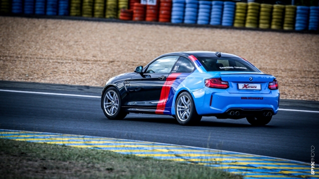  A toda velocidad en uno de los circuitos